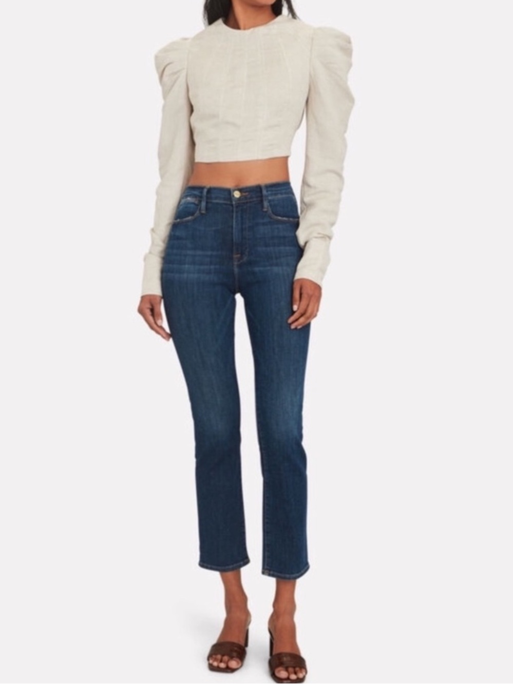 Frame Le High Straight Jean